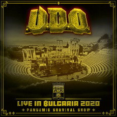 3LP / U.D.O. / Live In Bulgaria 2020 / Vinyl / 3LP / Coloured / Red