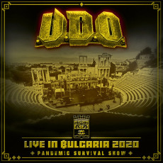 DVD/2CD / U.D.O. / Live In Bulgaria 2020 / DVD+2CD / Digipack