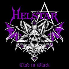 LP / Helstar / Clad In Black / Vinyl