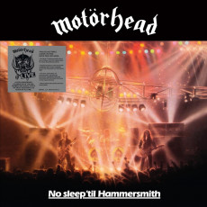 3LP / Motrhead / No Sleep'Til Hammersmith / Vinyl / 3LP