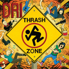 LP / D.R.I. / Thrash Zone / Reedice 2021 / Vinyl