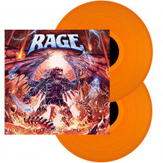 2LP / Rage / Resurrection Day / Orange / Vinyl / 2LP