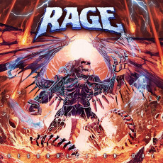 CD / Rage / Resurrection Day / Digipack