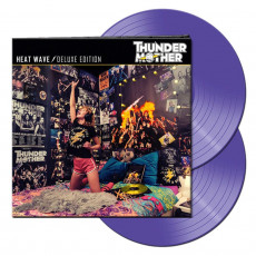 2LP / Thundermother / Heat Wave / Vinyl / 2LP / Coloured / Purple