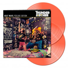 2LP / Thundermother / Heat Wave / Vinyl / 2LP / Coloured / Orange