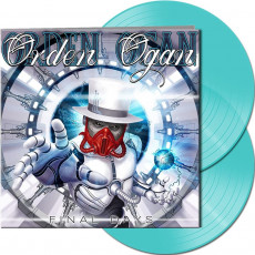 2LP / Orden Ogan / Final Days / Coloured / Curacao / Vinyl / 2LP