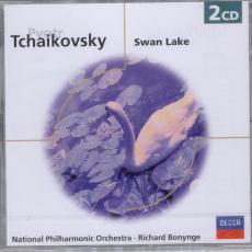 2CD / Tchaikovsky / Labut jezero / Swan Lake / 2CD