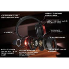 HIFI / HIFI / Sluchátka Mark Levinson No5909 / Black HIFI / HIFI / Sluchátka Mark Levinson No5909 / Black