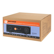HIFI / HIFI / AV Receiver JBL MA7100HP / Black HIFI / HIFI / AV Receiver JBL MA7100HP / Black