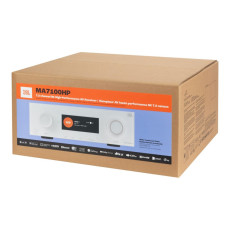 HIFI / HIFI / AV Receiver JBL MA7100HP / White HIFI / HIFI / AV Receiver JBL MA7100HP / White