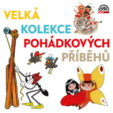 CD / Various / Velká kolekce pohádkových příběhů / MP3 CD / Various / Velká kolekce pohádkových příběhů / MP3