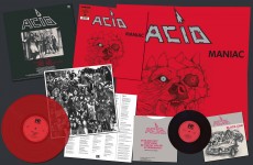 2LP / Acid / Maniac / Vinyl / LP+7" / Coloured