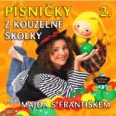 CD / Psniky z kouzeln kolky 2 / Majda s Frantikem