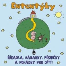 CD / Ententky / kadla,hdanky,psniky a pohdky pro dti