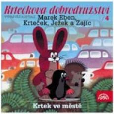 CD / Krteek / Krtekova dobrodrustv 4 / Krtek ve mst