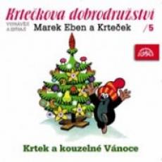 CD / Krteek / Krtekova dobrodrustv 5 / Krtek a kouzlo vnoc