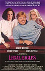 DVD / FILM / Orlov prva / Legal Eagles