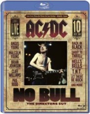 Blu-Ray / AC/DC / No Bull / Live From Plaza De Toros,Madrid / Blu-Ray