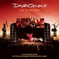 2CD/DVD / Gilmour David / Live In Gdansk / 2CD+DVD / Digipack