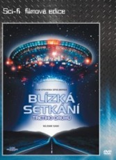 DVD / FILM / Blzk setkn tetho druhu / Sci-Fi edice