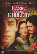 DVD / FILM / Lska za as cholery / Love In The Time Of Cho...