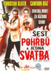 DVD / FILM / est pohb a jedna svatba