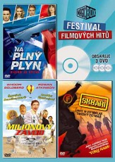 3DVD / FILM / Na pln plyn / Milionov zvod / Sk8ai