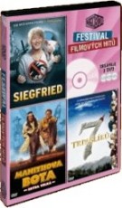 3DVD / FILM / Siegfried / Manituova bota / 7 trpaslk / 3DVD