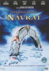 DVD / FILM / Hvzdn brna:Nvrat / Stargate:Continuum