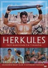 DVD / FILM / Herkules:Proti babylonskm tyranm