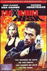 DVD / FILM / Maximln riziko / Maximum Risk
