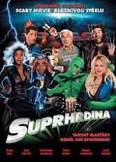 DVD / FILM / Suprhrdina / Superhero Movie