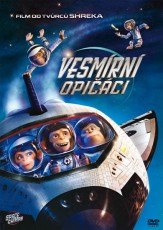 DVD / FILM / Vesmrn opici / Space Chimps