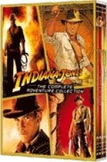 4DVD / FILM / Indiana Jones 1-4:Ultimate Collection / 4DVD
