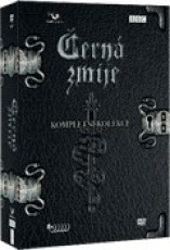 5DVD / FILM / ern zmije:Kompletn  kolekce / 5DVD