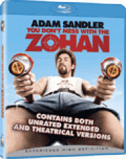 Blu-Ray / Blu-ray film /  Zohan:Kryc jmno Kadenk / Blu-Ray Disc
