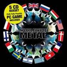 5CD / Various / Worldwide Metal / 5CD Box + PC Game