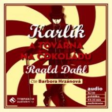 4CD / Dahl Roald / Karlk a tovrna na okoldu / 4CD / Hrznov B.