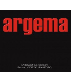 DVD/CD / Argema / Live Koncert / DVD+CD