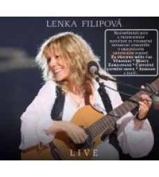 DVD/CD / Filipov Lenka / Live / DVD+CD