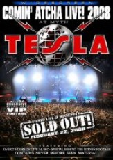 DVD / Tesla / Comin Atcha Live