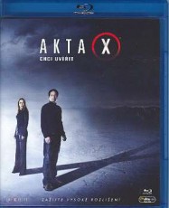 Blu-Ray / Blu-ray film /  Akta X:Chci uvit / Blu-Ray