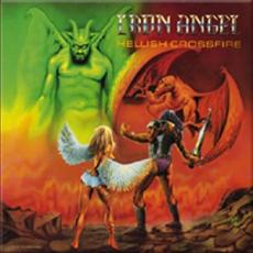 LP / Iron Angel / Hellish Crossfire / Vinyl / Black