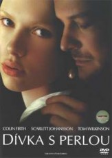 DVD / FILM / Dvka s perlou / Girl With A Pearl Earring
