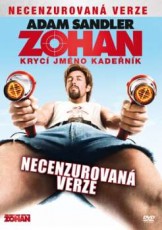 DVD / FILM / Zohan / Kryc jmno kadenk / You Don't Mess With..