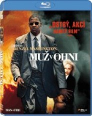 Blu-Ray / Blu-ray film /  Mu v ohni / Man On Fire / Blu-Ray