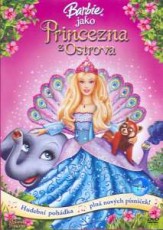 DVD / FILM / Barbie:Jako princezna z ostrova