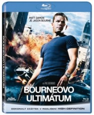 Blu-Ray / Blu-ray film /  Bourneovo ultimtum / Blu-Ray
