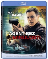 Blu-Ray / Blu-ray film /  Agent bez minulosti / Bourne Identity / Blu-Ray