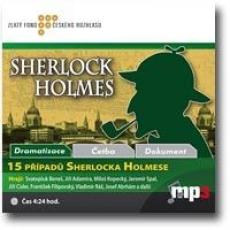 CD / Doyle A.C. / 15 ppad Sherlocka Holmese / MP3